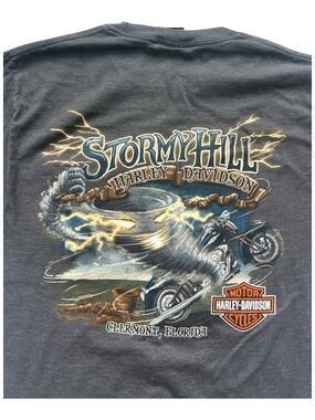 Harley-Davidson Graphic Tee - Black